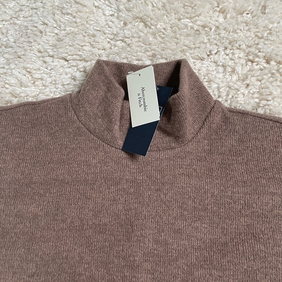 Abercrombie and Fitch Brown Sweater Dress Size XS - Picture 6 of 12